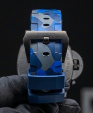 Panerai 1616 Luminor Submersible 1950 Carbotech Papers 47mm PAM01616 PAM1616 PAM 12