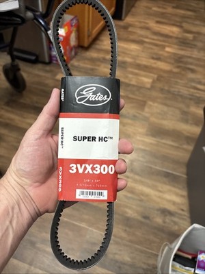 Gates 3VX300 Super HC Narrow Section Molded Notch V-Belt