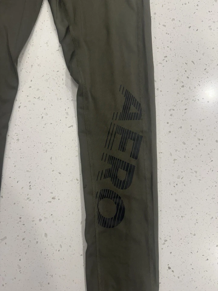 Pantalones Legging Aero tiro medio deportivos, Aeropostale para mujer pequeños Foto 2 de 4