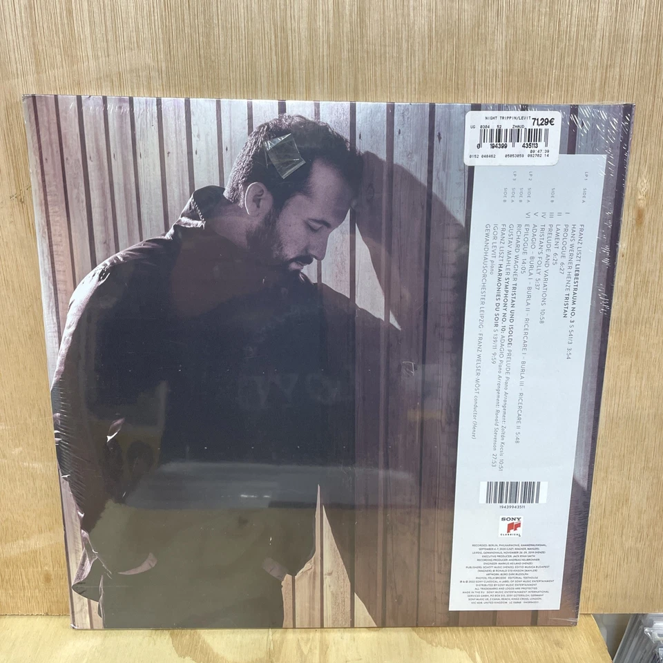 IGOR LEVIT  - TRISTAN - TRIPLE AUDIOPHILE VINYL LP  ALBUM NEW - Image 3 of 4
