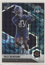 2021 Panini Mosaic Rookies Genesis Mosaic Prizm Dazz Newsome #396 u5u