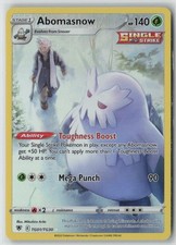 Abomasnow #TG01/TG30 SWSH10: Astral Radiance Trainer Gallery Pokemon