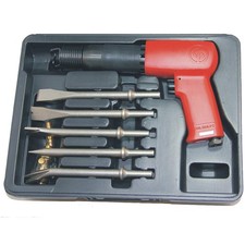 Chicago Pneumatic Cp7150k Air Hammer Kit4 In Stroke L1480 Bpm 11c914