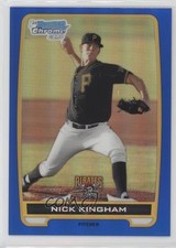 2012 Bowman Chrome Prospects Blue Refractor 10/250 Nick Kingham #BCP8 a2w