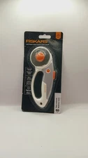 Fiskars Loop Rotary Cutter Titanium  60mm Blade NEW Sealed In Original Packaging