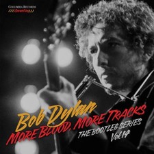 Bob Dylan More Blood, More Tracks (CD) Album