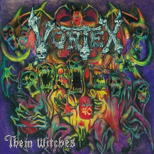 VORTEX- Them Witches Cd Ovp/Sealed Dutch Metal Legend Martjo Brongers Heavy-image