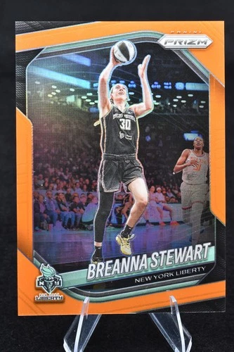 Breanna Stewart 2025 Panini Prizm Breanna Stewart #26