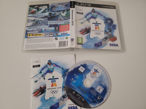 Vancouver 2010 - PS3 - Jeu Occasion Pas Cher