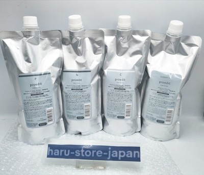 LebeL Professional edit care C/N/P/E Refill 500ml Each Set   Hair Care Japan