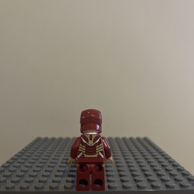 LEGO Marvel, Iron Man 3: MK 42 NO MASK, sh0072a, 76007, MANSION, 2013 - 1H