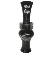 Echo Calls Tactical Meat Hanger Black/Gold/Pearl Acrylic Duck Call - 78905