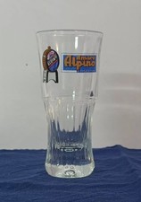 1x bicchiere vintage vetro Amaro Alpino Breweriana pub liquore bar glass