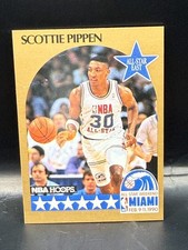 1990 NBA Hoops Gold #9 Scottie Pippen Chicago Bulls All-Star