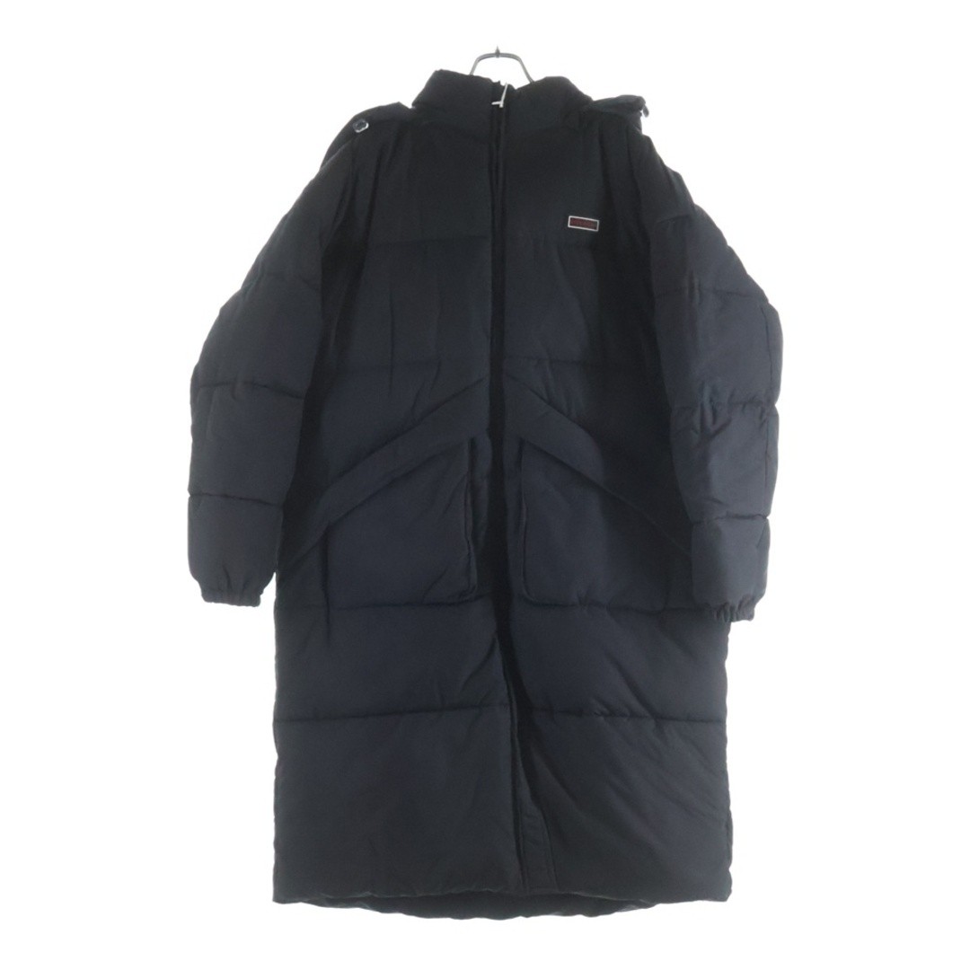 GIVENCHY Reversible Down Jacket Long Coat Black B… - image 1