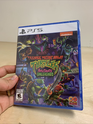 NEW - PS5 - TMNT Mutants Unleashed - Standard Edition - Sony PlayStation 5