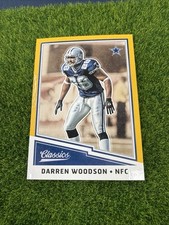 2017 Panini Classics - Legends Darren Woodson #108 Dallas Cowboys Yellow AT1