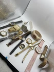 Vintage Lot Seiko Swatch Cat Timex Womens Watches Non working Parts or Repair