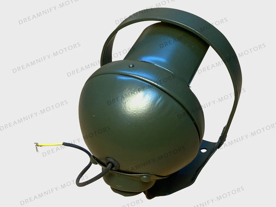 For Willys Ford Jeep Drive Head Lamp + Bracket Unit 41-45 MB Ford GPW 4.5" - Image 4 of 4