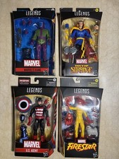 Marvel Legends Figures Dr Strange  Kang  Firestar  USAgent