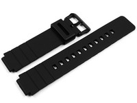 Casio Uhrenarmband MW-240-7BV MW-240-7E3V MW-240-7EV Resin Schwarz