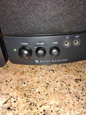 Altec Lansing model BXR1120 Computer Speakers