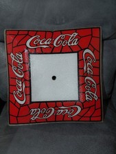 Vintage Tiffany Style Coca Cola Ceiling Light Glass Lamp Cover