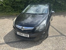 Vauxhall Corsa 2014 Petrol Manual 1.2l Cat D