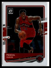 Pascal Siakam 2020-21 Donruss Optic #103 Toronto Raptors