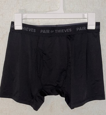 Pair Of Thieves Mens Boxer Brief Underwear Size Small SuperFit Cooling Comfort