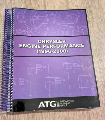Chrysler Engine Performance 1996-2008 - ATG Automotive Training Group