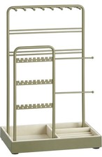 Jewelry Organizer Stand Necklaces Bracelets Earrings Rings Tangle Free Display