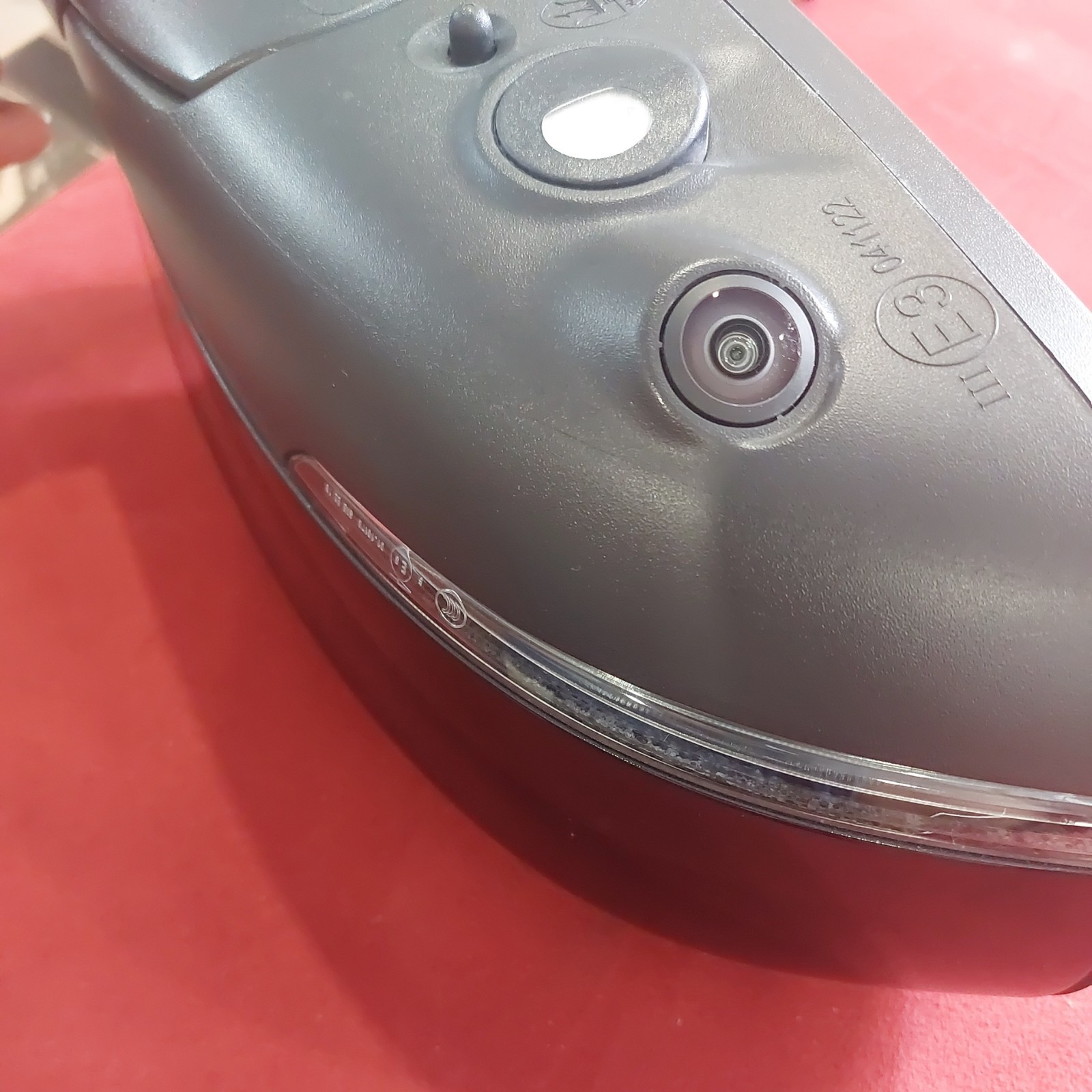 2014-17 MASERATI GHIBLI RIGHT SIDE  DOOR MIRROR W/ CAMERA, HEATED. etc. OEM PART