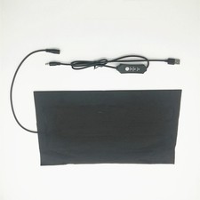 5V/2A/8.5W Fabric Carbon Fiber Pet Heating Warm Pad Controller Incubator Mat