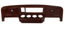 RHOX Custom Wood Grain Dash for EZGO TXT Golf Cart - Fits 2014 and up