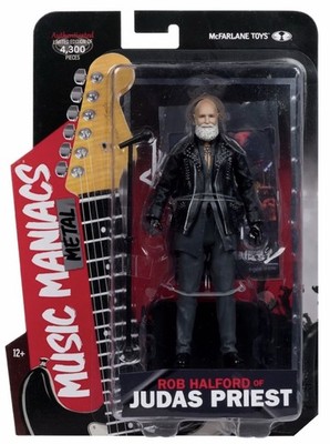 Rob Halford (Judas Priest) 6'' Figure 1/4300 Music Maniacs Metal McFarlane Toys
