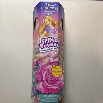Puppe Disney Princess Rapunzel Spin & Reveal OVP