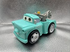 2005 Disney Pixar Cars Mattel Shake N Go Blue Mater Tow Truck - Sound Works