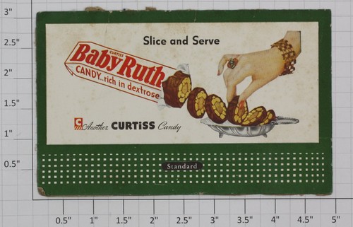 Inserto de valla publicitaria Lionel 2949-2BR Baby Ruth | Zustand: Used