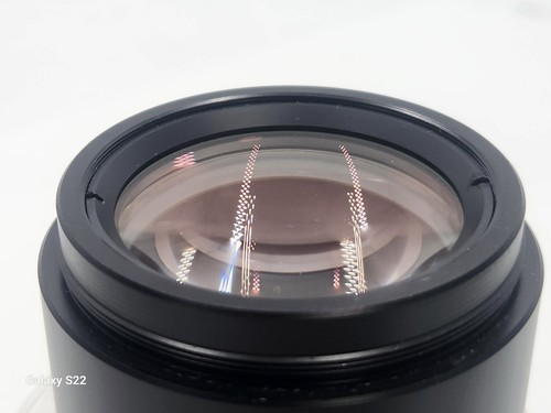 *Como Nuevo* Lente Objetivo Microscopio Nikon ED Plan 1X para SMZ-10 SMZ U 33100 - Imagen 13 de 18