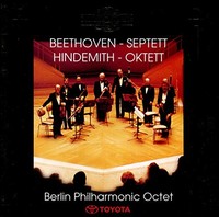 Berlin Philharmonic - Beethoven Septet - Cd - G3Z