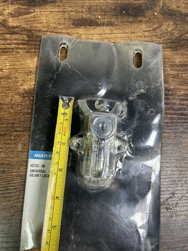 HARLEY DAVIDSON UNIVERSAL HELMET LOCK 45732-86 - Foto 9 di 9