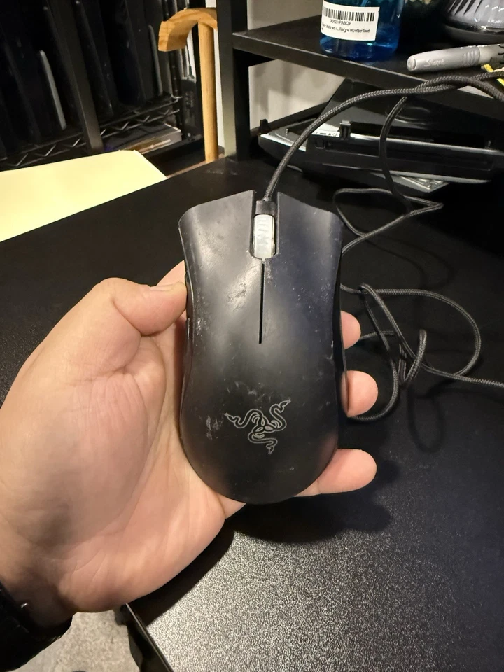 Razer Deathadder RZ01-0015 Right Handed Edition Mouse - Image 2 of 4