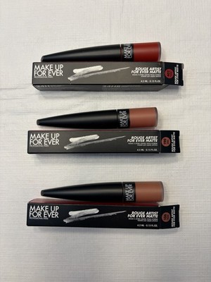 MAKE UP FOR EVER Rouge Artist For Ever Matte Liquid Lipstick CHOOSE YOUR SHADE