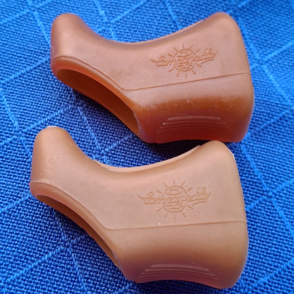 Paire De Pièces Campagnolo Super Record Avec Logo Soleil, D’origine Italienne, Pour Vélo De Course