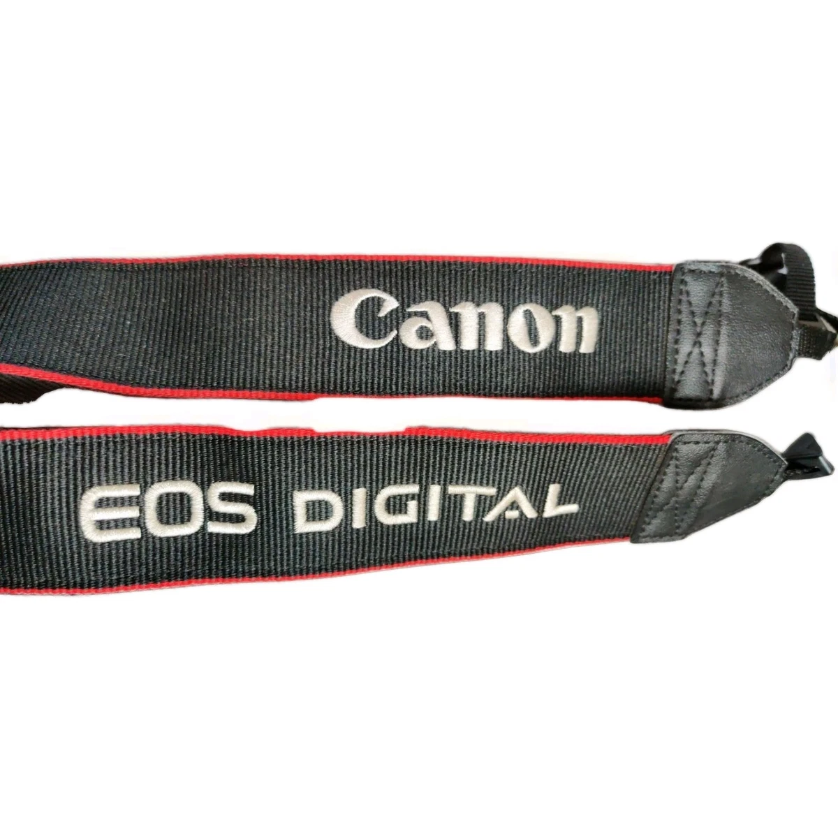 Dragonne Canon Rouge Vintage – Années 90/2000 – Pour Appareils Photo EOS A-1 F-1 Etc