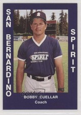 1988 Cal League Bobby Cuellar #54 0a3
