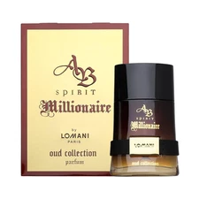 Lomani AB Spirit Millionaire Oud Collection 3.3oz Parfum for Men new in Box