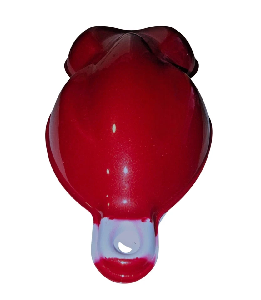 #1642 High Gloss Fireball Red Pearl Single Stage Acrylic Enamel Paint Gallon Kit - Image 3 of 4