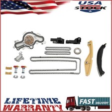 Timing Chain Kit Water Pump Fit For 13-17 Ford Edge Taurus Lincoln MKS MKX
